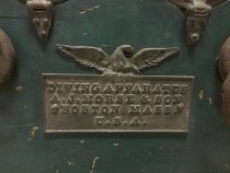 Dive pump - manufacture label